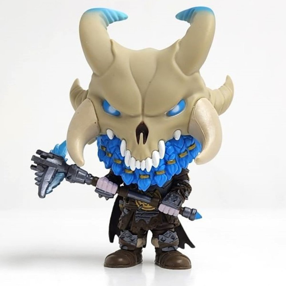 Figurine Pop Fortnite #465 : Ragnarok - Blue/Brown/Cream